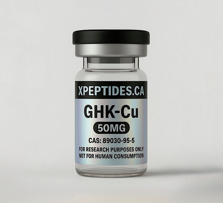 GHK-CU 50mg research copper peptide canada