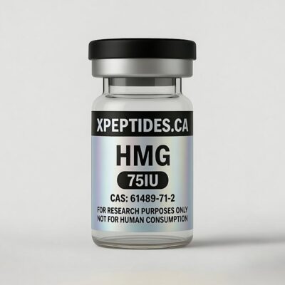HMG 75iu research peptide canada