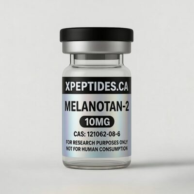 Melanotan-2 10mg research peptide in Canada