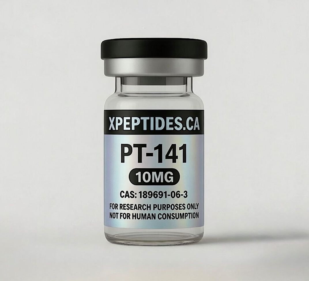PT-141 10mg research peptide canada