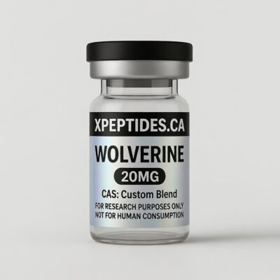 WOLVERINE peptide TB-500 and BPC-157 stack
