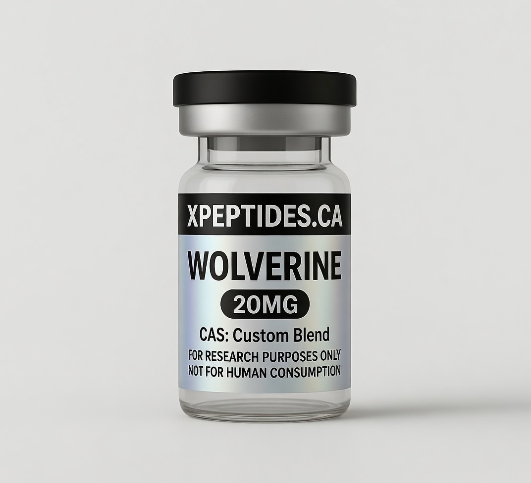 WOLVERINE peptide TB-500 and BPC-157 stack